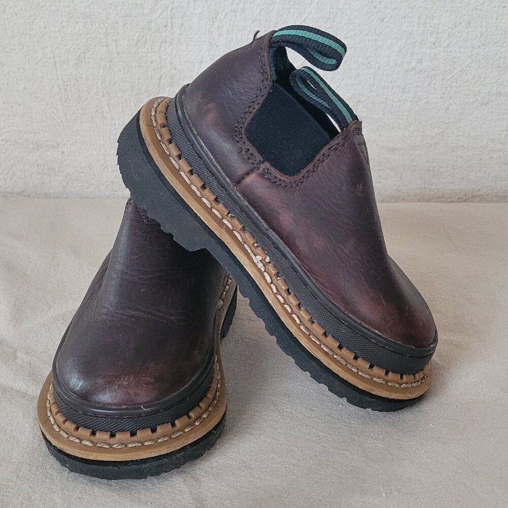 Georgia Boot Little Kids Romeo Work Boots – Model GR74 – Size 9 – Like New